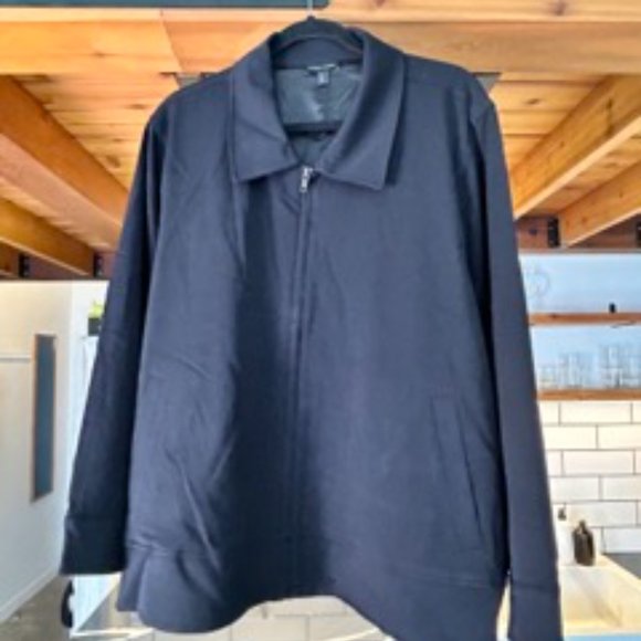 Universal Standard black lined lightweight jacket - 22/24, US Large, NWT - Picture 2 of 4